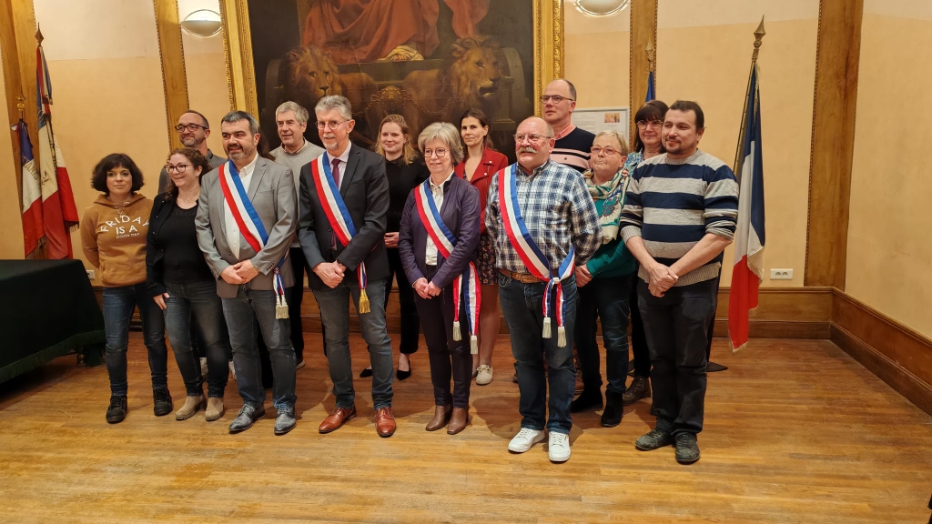 Le nouveau conseil municipal - mandat 2026 - 2032