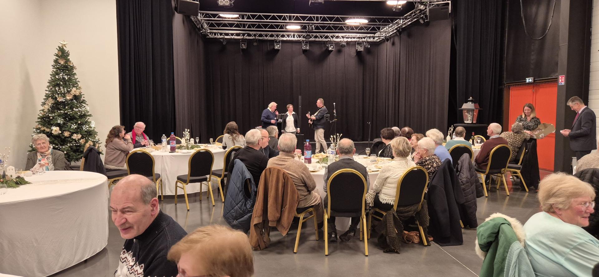 Goûter de Noël du CCAS du 13 décembre 2025