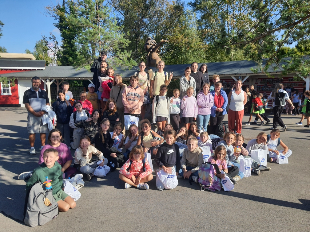 Sortie au parc Bagatelle du 20 août 2026