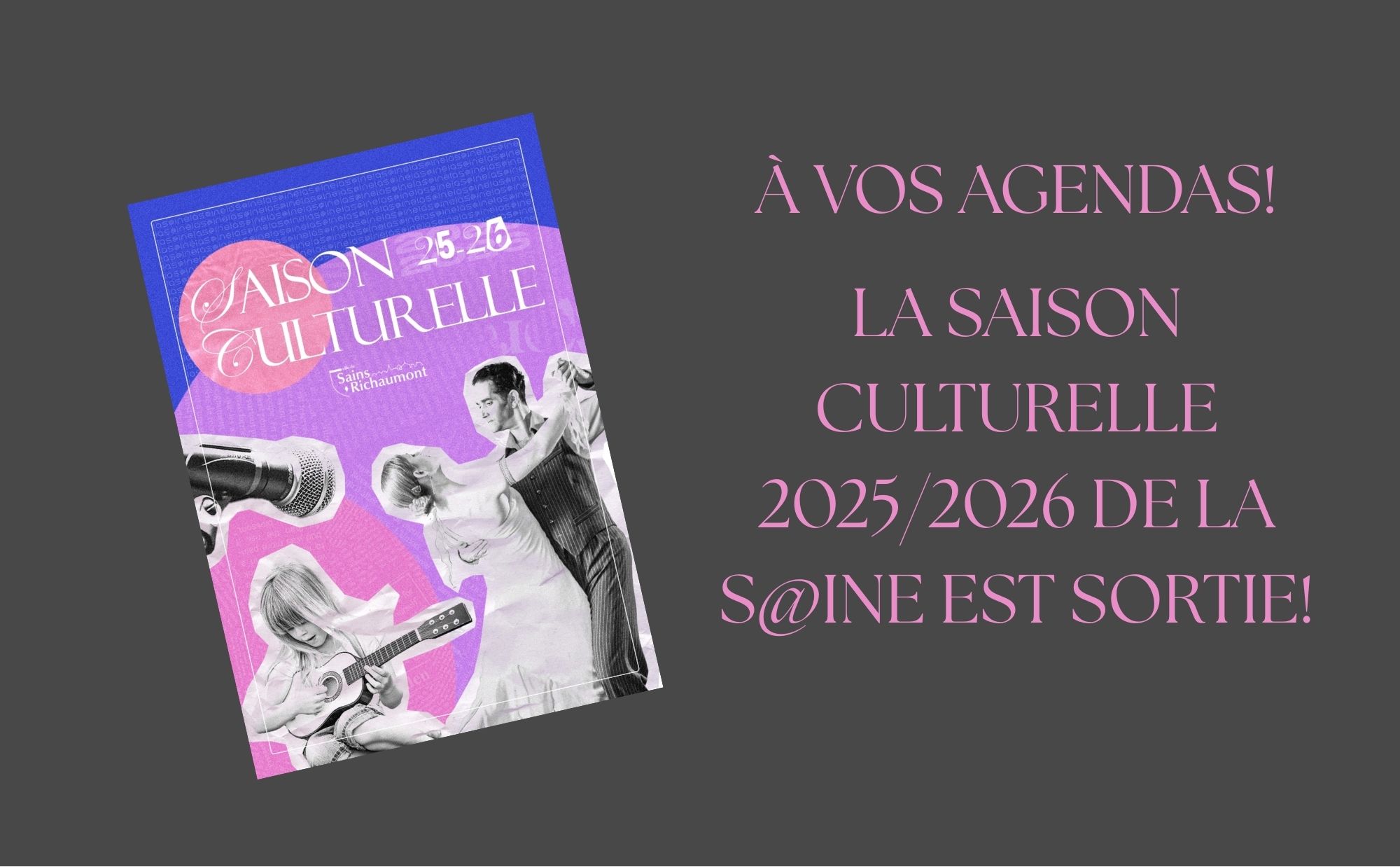 SAISON CULTURELLE 2025/2026