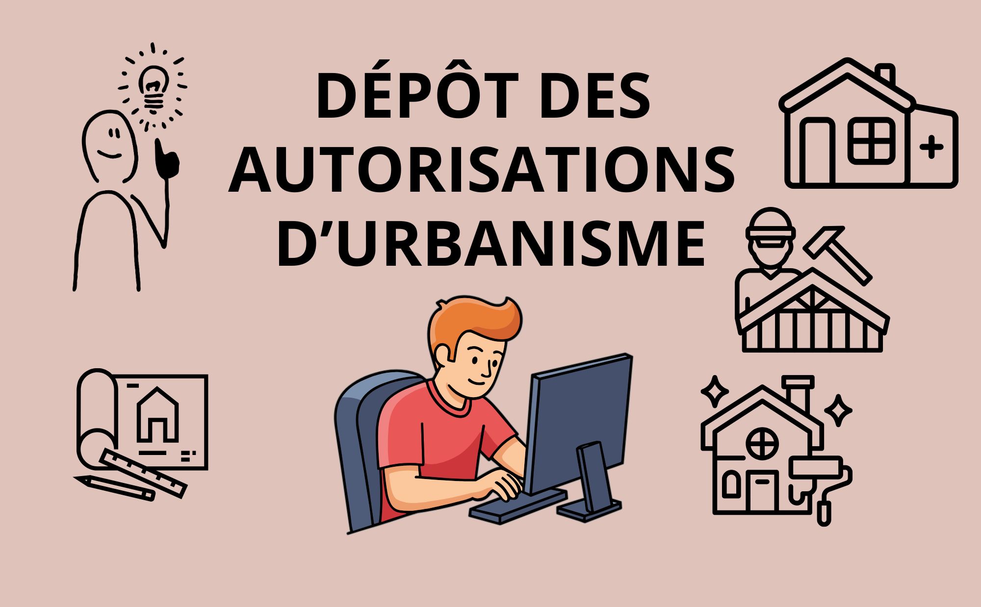 Dépôt des autorisations d'urbanisme