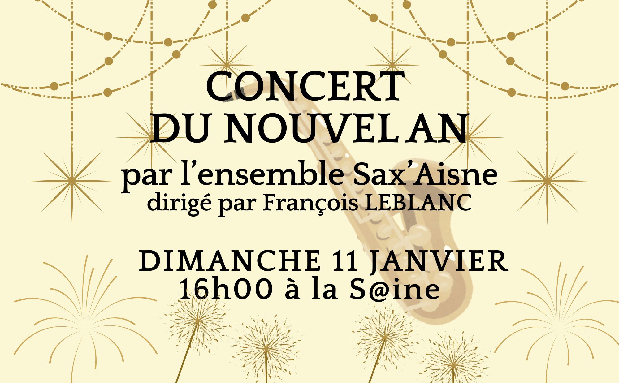 CONCERT DU NOUVEL AN