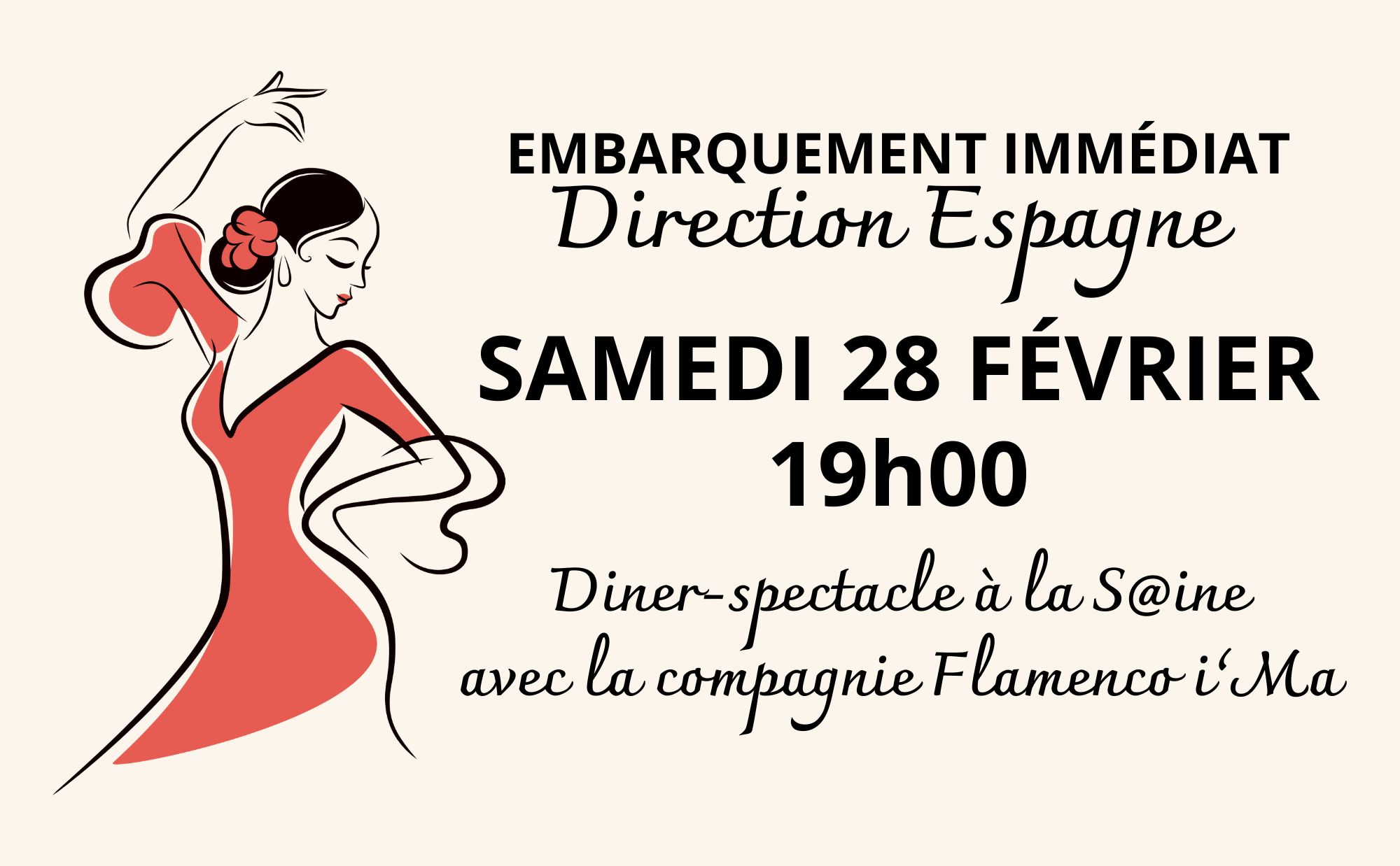 DINER-SPECTACLE FLAMENCO