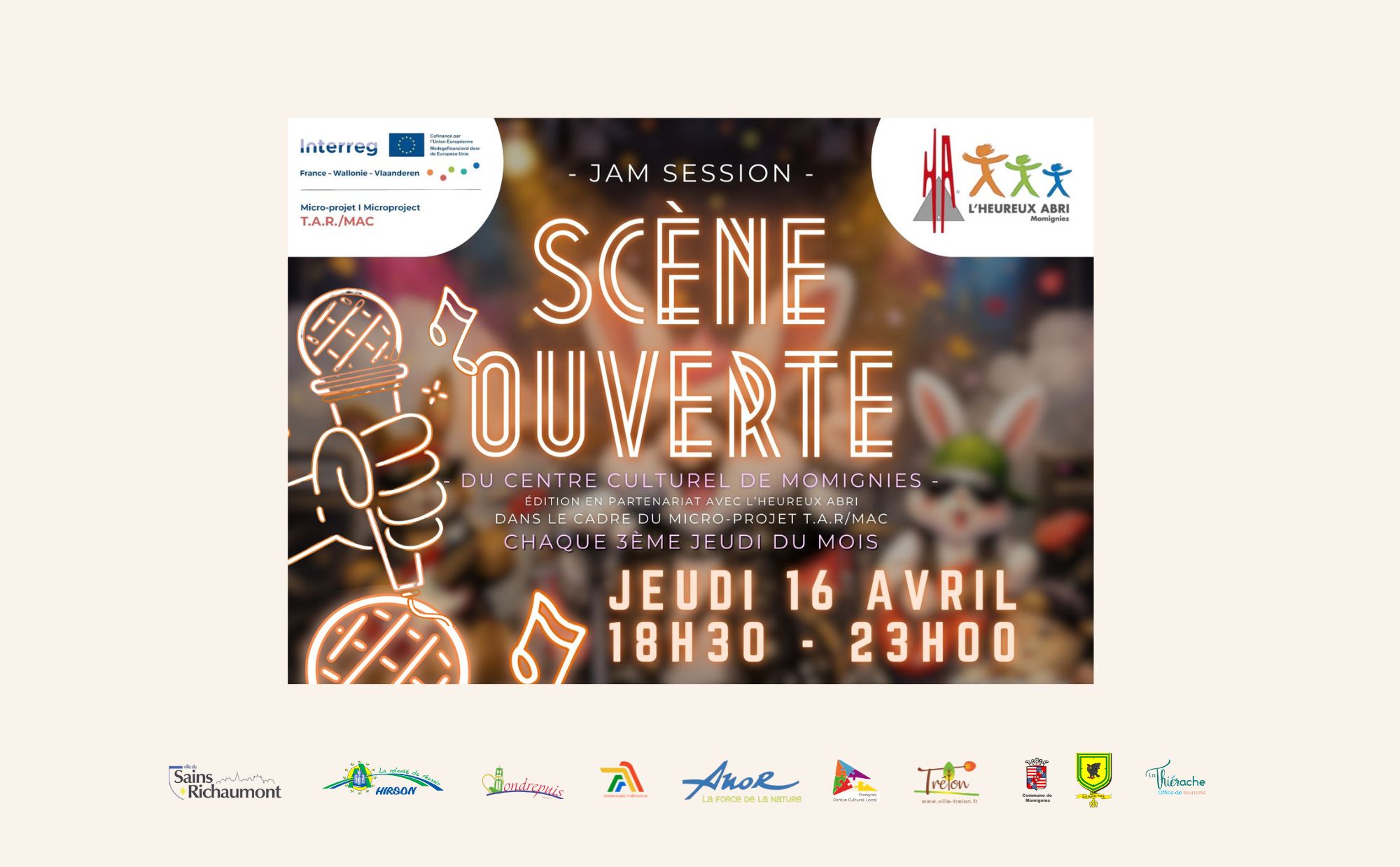 ÉVÈNEMENT T.A.R/MAC