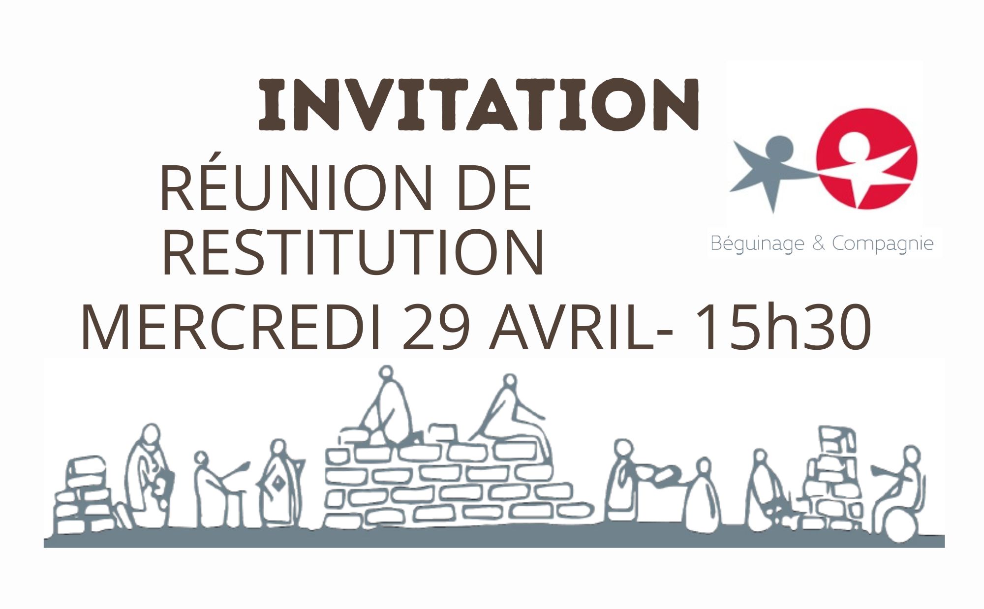 RÉUNION DE RESTITUTION