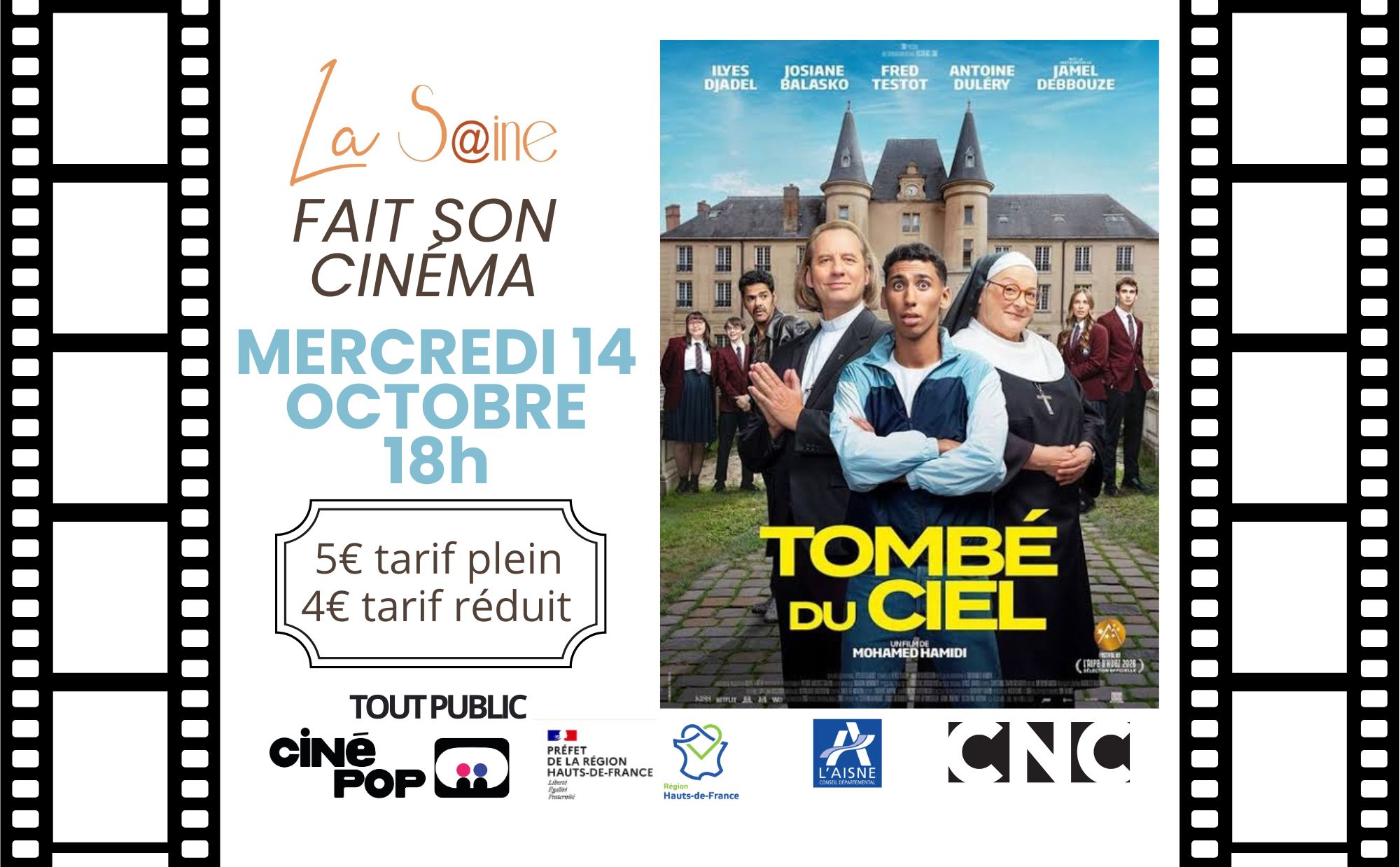 LA S@INE FAIT SON CINÉMA