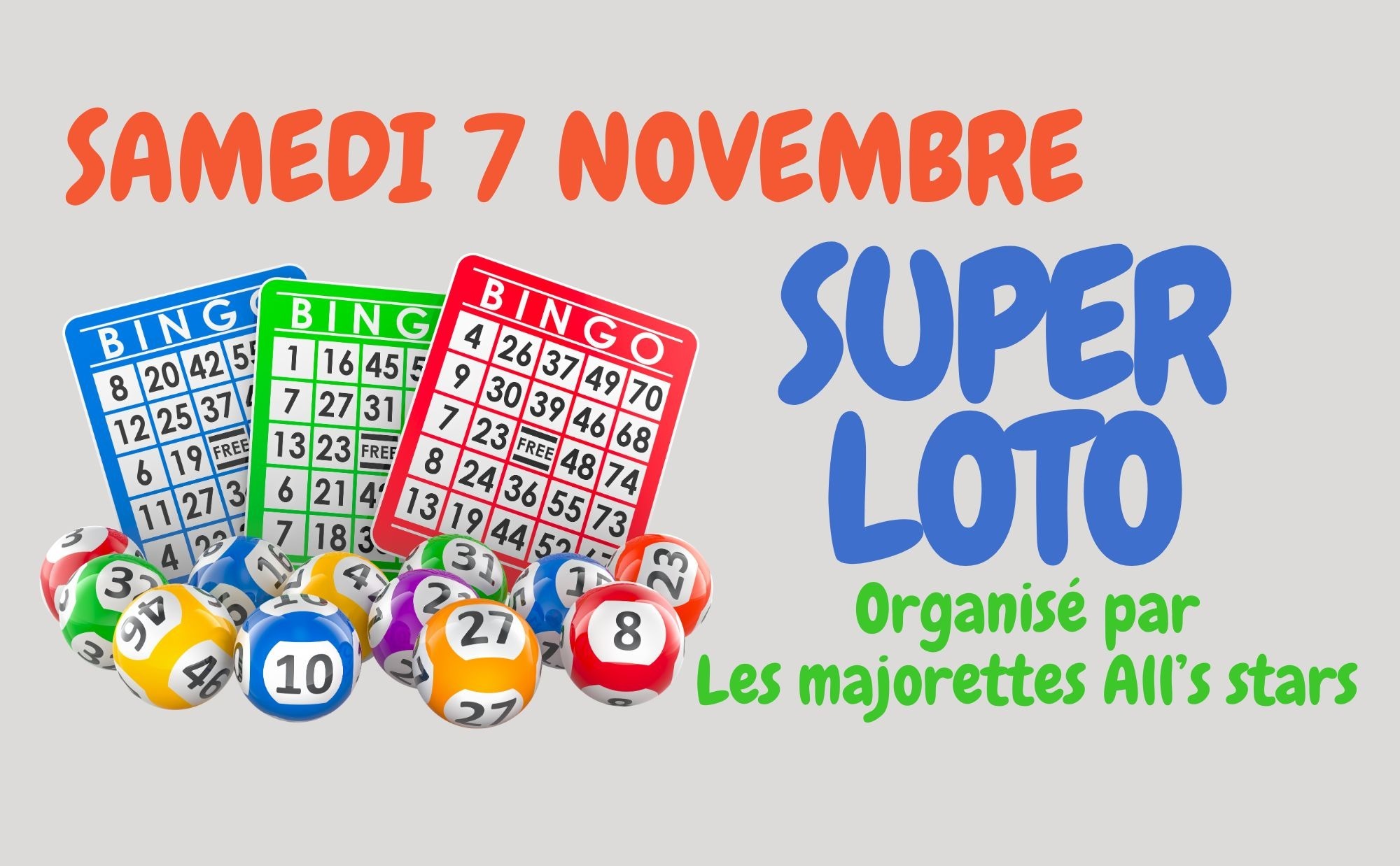 SUPER LOTO DES MAJORETTES